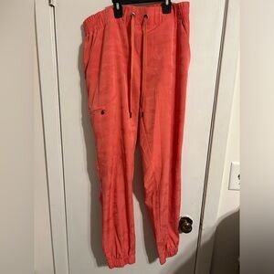 Healing hand camo joggers